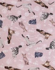 KIT ACCESORIOS GATOS MULTIRAZA ROSADO