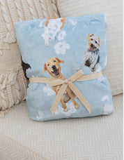 COBIJA PERROS CRIOLLOS AZUL CBT001