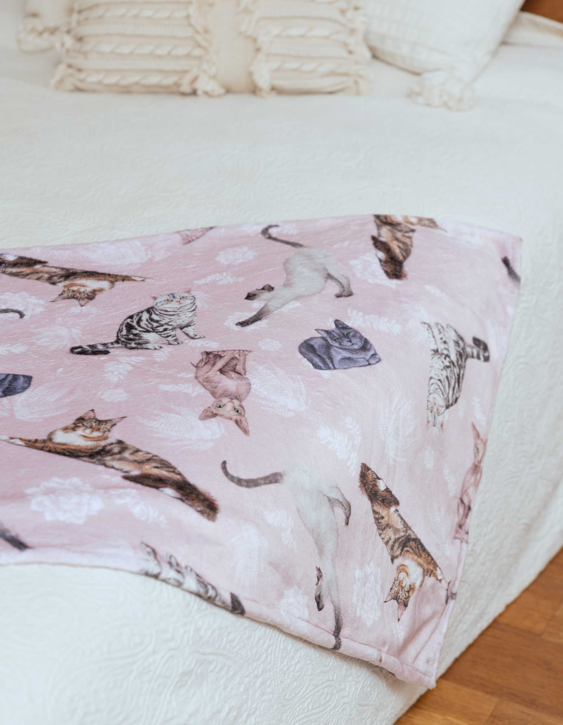 KIT ACCESORIOS GATOS MULTIRAZA ROSADO