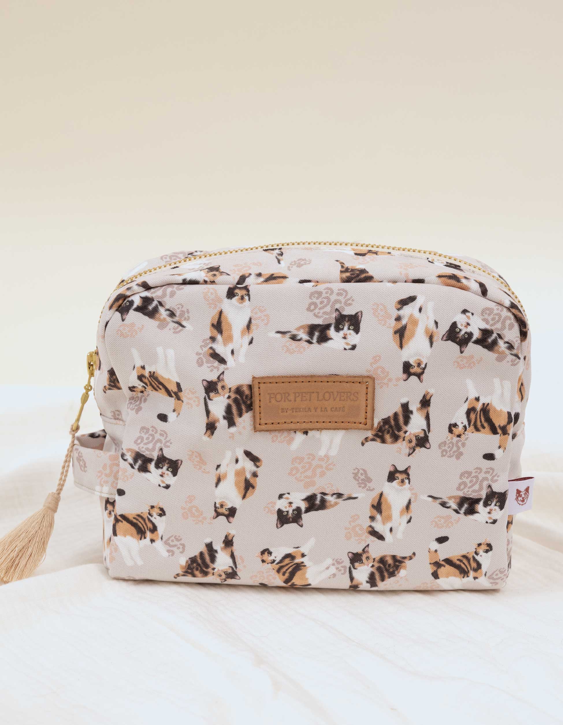 COSMETIQUERA GATOS CALICÓ CTK001