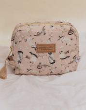 COSMETIQUERA GATOS SIAMÉS ROSADA CTK001