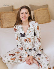 PIJAMA PANTALÓN COCKER TP0045