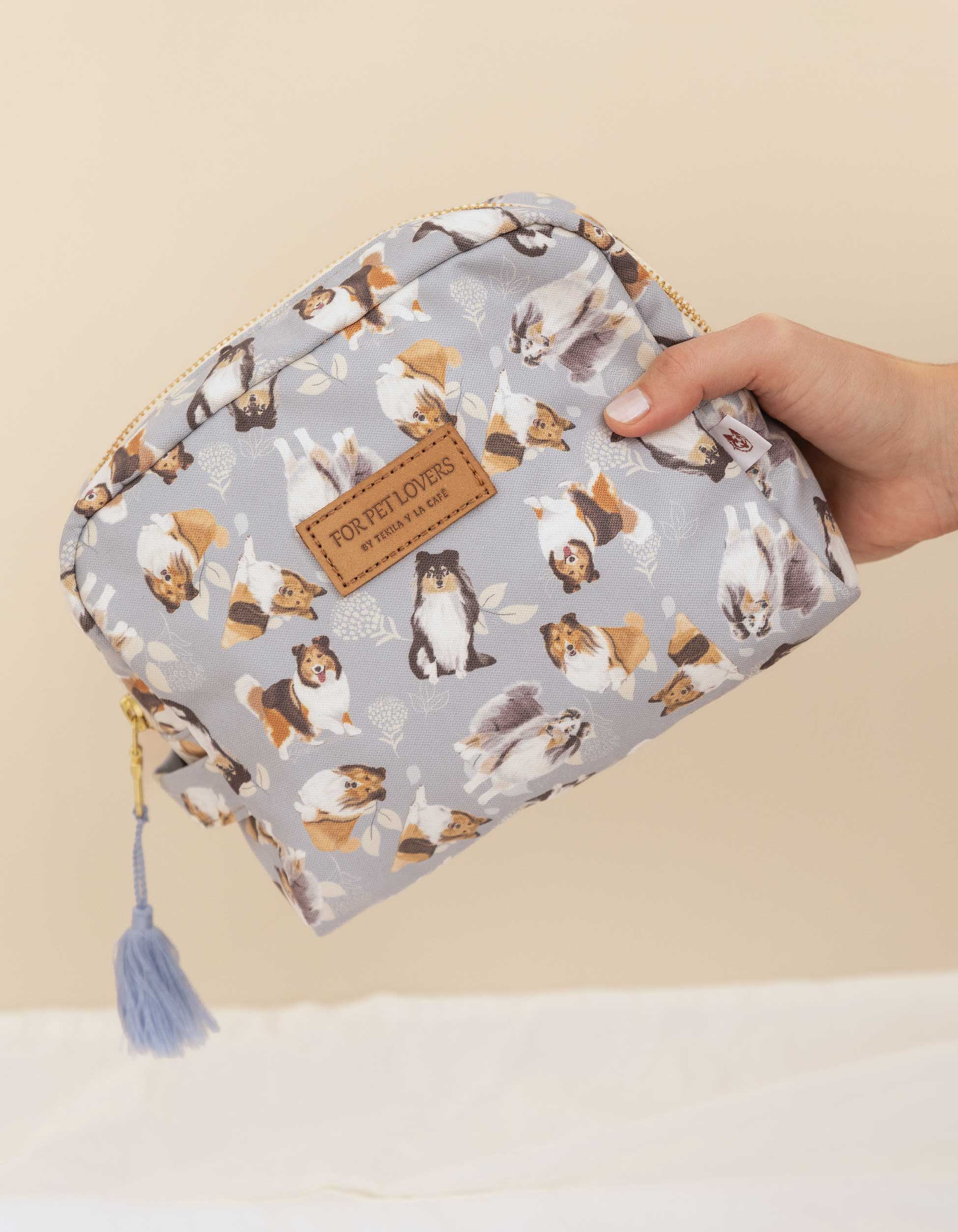 COSMETIQUERA PASTOR SHETLAND CTK001