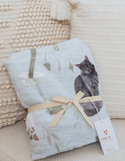 COBIJA GATOS CRIOLLOS VERDE CBT001