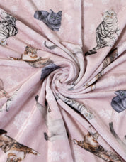 KIT ACCESORIOS GATOS MULTIRAZA ROSADO