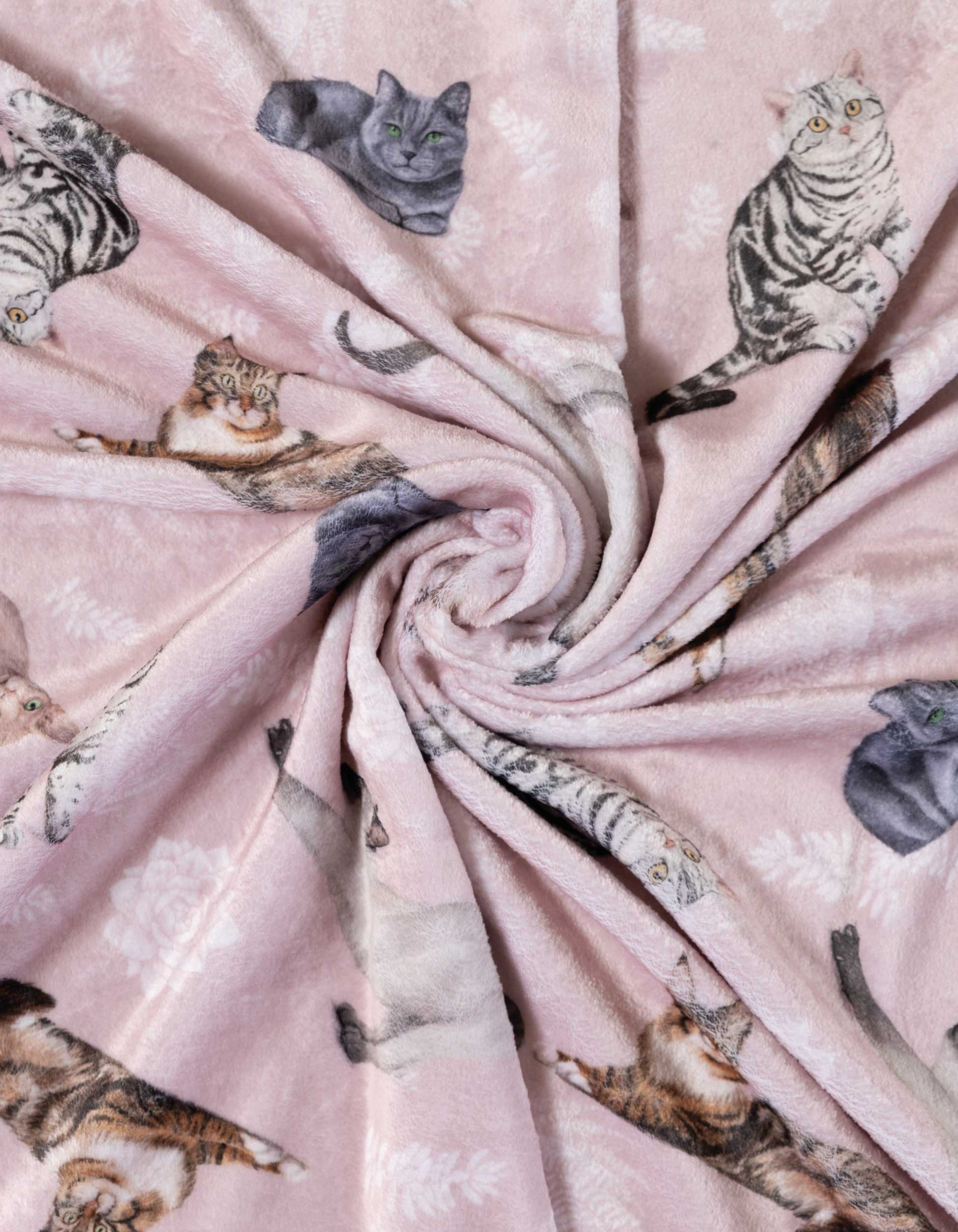 KIT ACCESORIOS GATOS MULTIRAZA ROSADO