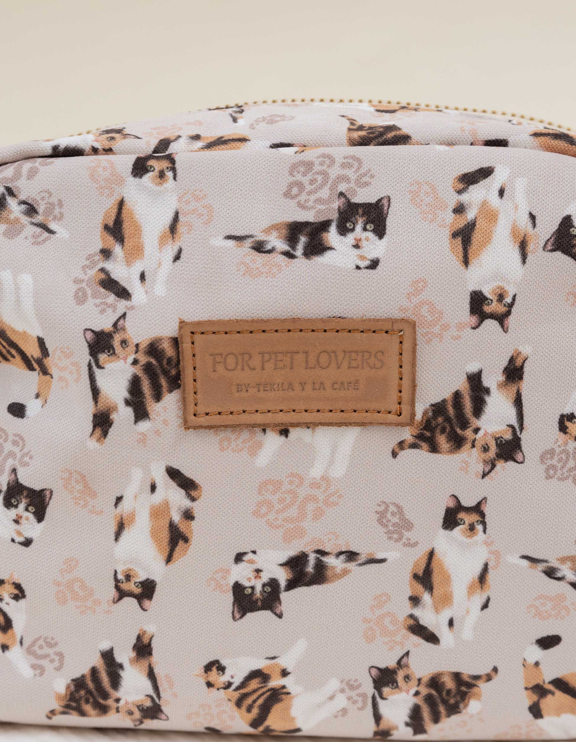 COSMETIQUERA GATOS CALICÓ CTK001