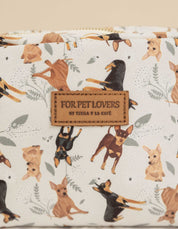 COSMETIQUERA PINSHER VERDE CTK001