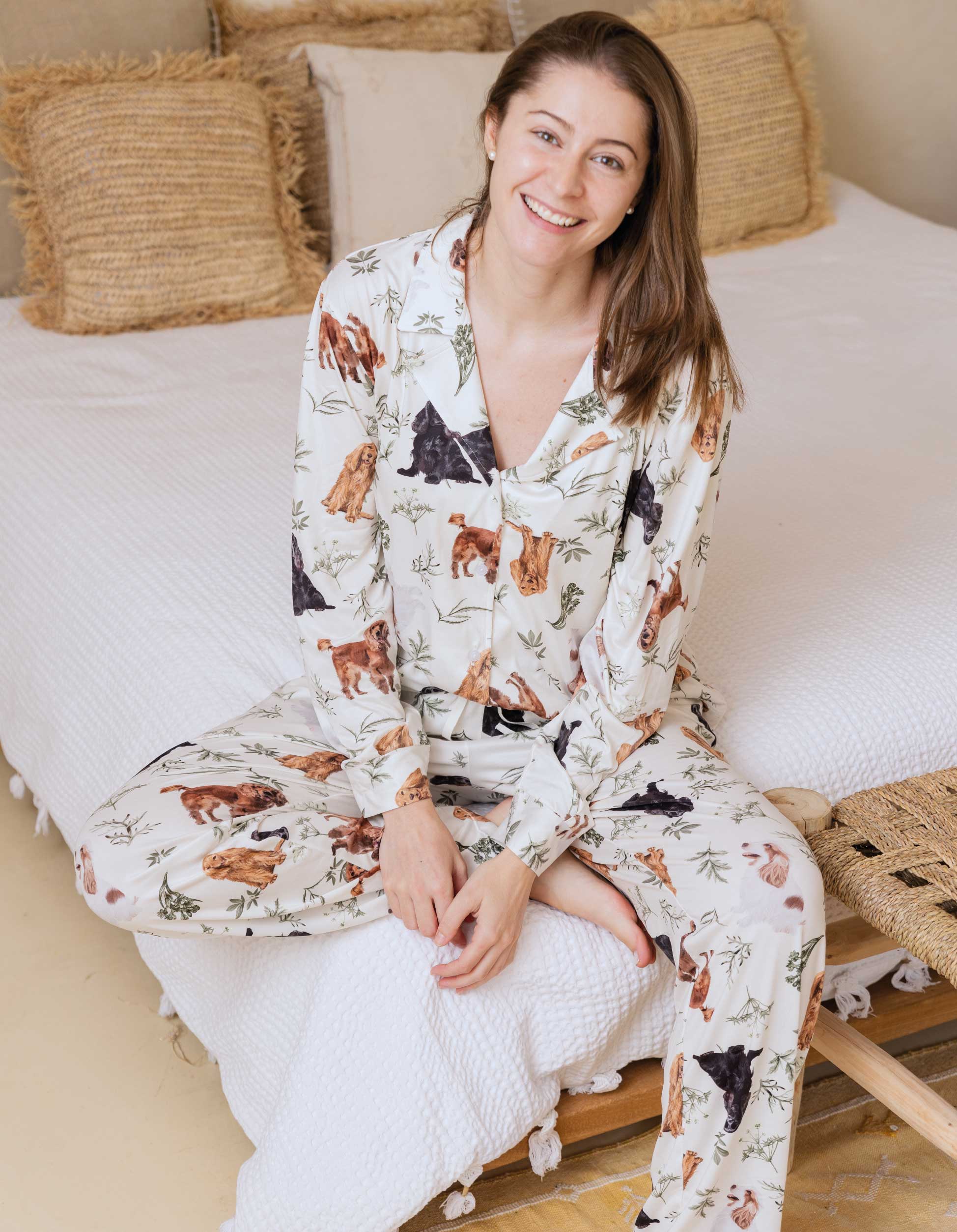 PIJAMA PANTALÓN COCKER TP0045