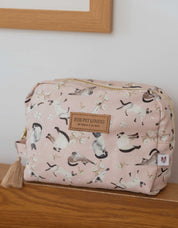 COSMETIQUERA GATOS SIAMÉS ROSADA CTK001