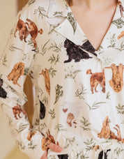 PIJAMA PANTALÓN COCKER TP0045