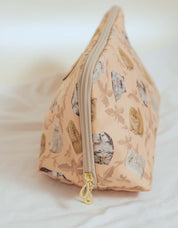 COSMETIQUERA VIAJERA GATOS PERSA BEBÉ CORAL VTK001