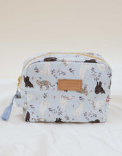 COSMETIQUERA GATOS MULTIRAZA AZUL CTK001