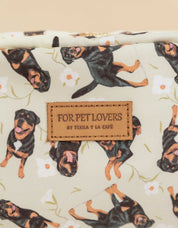 COSMETIQUERA ROTTWEILER VERDE CTK001