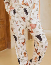 PIJAMA PANTALÓN COCKER TP0045