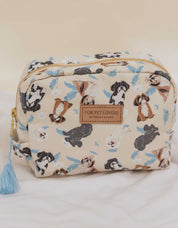 COSMETIQUERA SHIH TZU MARFIL CTK001