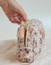 COSMETIQUERA YORKIE ROSADA CTK001