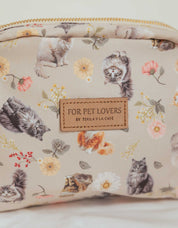 COSMETIQUERA GATOS PELUDOS NUDE CTK001