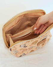 COSMETIQUERA VIAJERA GATOS PERSA BEBÉ CORAL VTK001