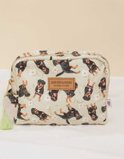 COSMETIQUERA ROTTWEILER VERDE CTK001