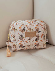 COSMETIQUERA YORKIE ROSADA CTK001