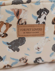 COSMETIQUERA SHIH TZU MARFIL CTK001