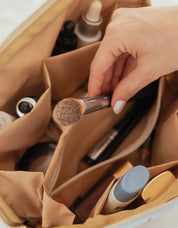 COSMETIQUERA VIAJERA GATOS PERSA BEBÉ CORAL VTK001