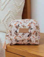 COSMETIQUERA YORKIE ROSADA CTK001