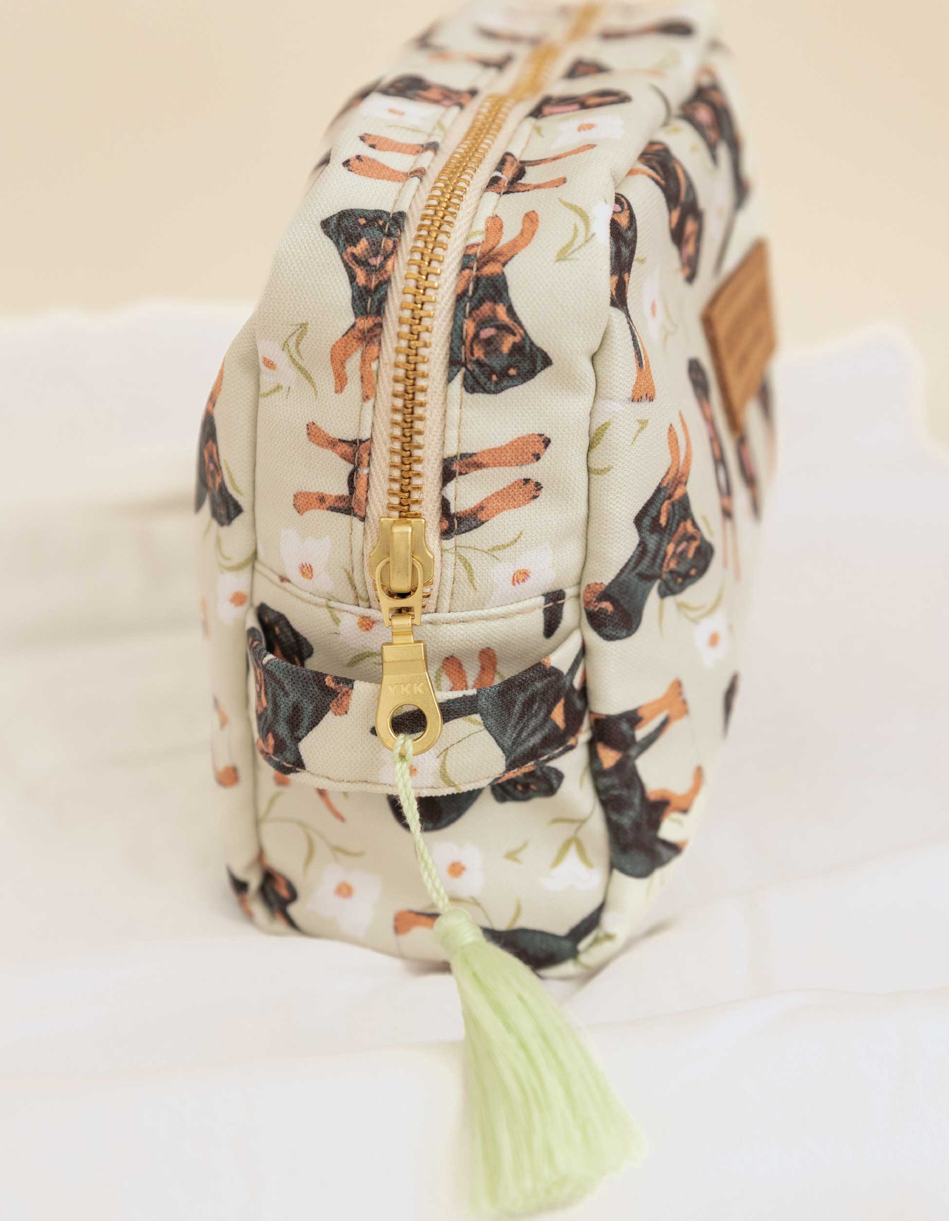 COSMETIQUERA ROTTWEILER VERDE CTK001