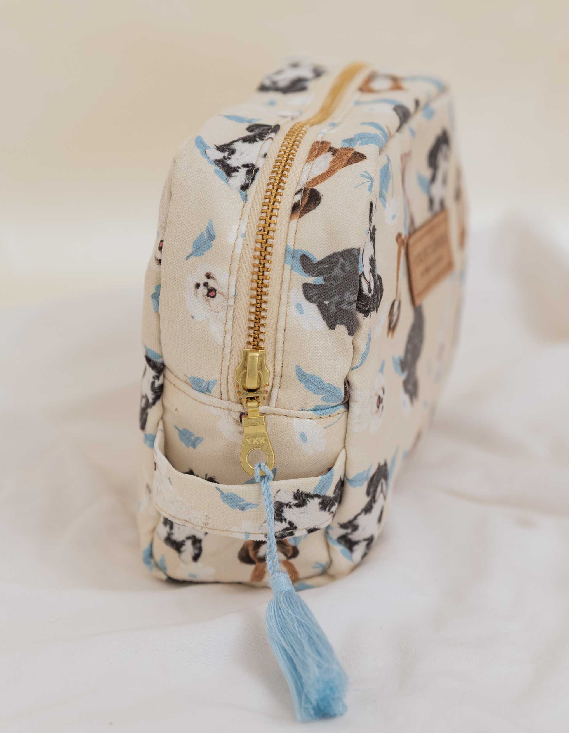 COSMETIQUERA SHIH TZU MARFIL CTK001