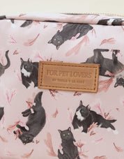 COSMETIQUERA GATOS NEGROS CTK001