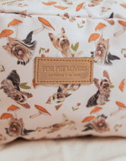 COSMETIQUERA YORKIE ROSADA CTK001