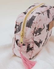 COSMETIQUERA GATOS NEGROS CTK001