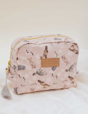 COSMETIQUERA GATOS MULTIRAZA ROSADO CTK001