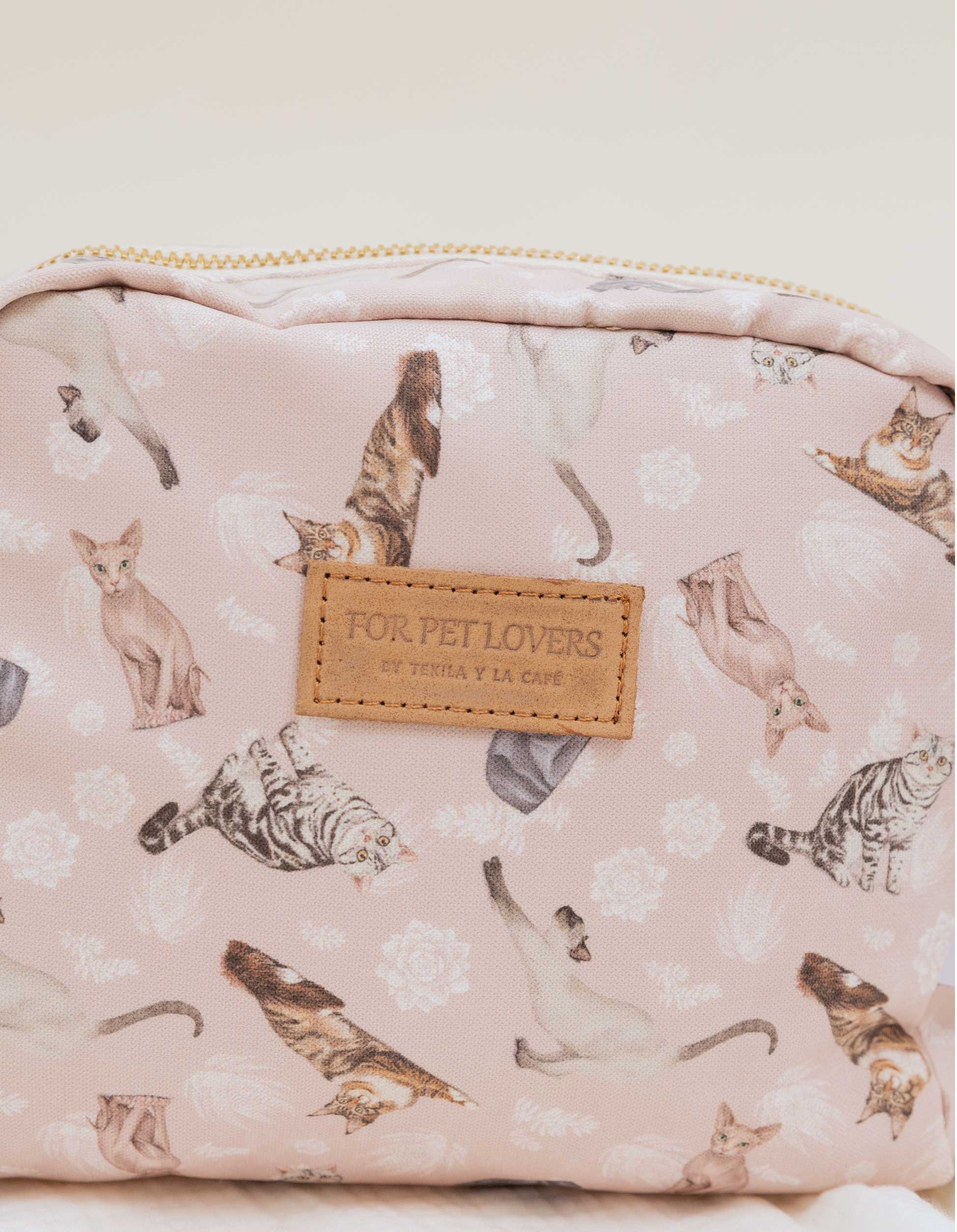 KIT ACCESORIOS GATOS MULTIRAZA ROSADO