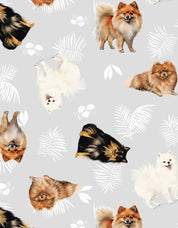 COSMETIQUERA POMERANIA GRIS CTK001