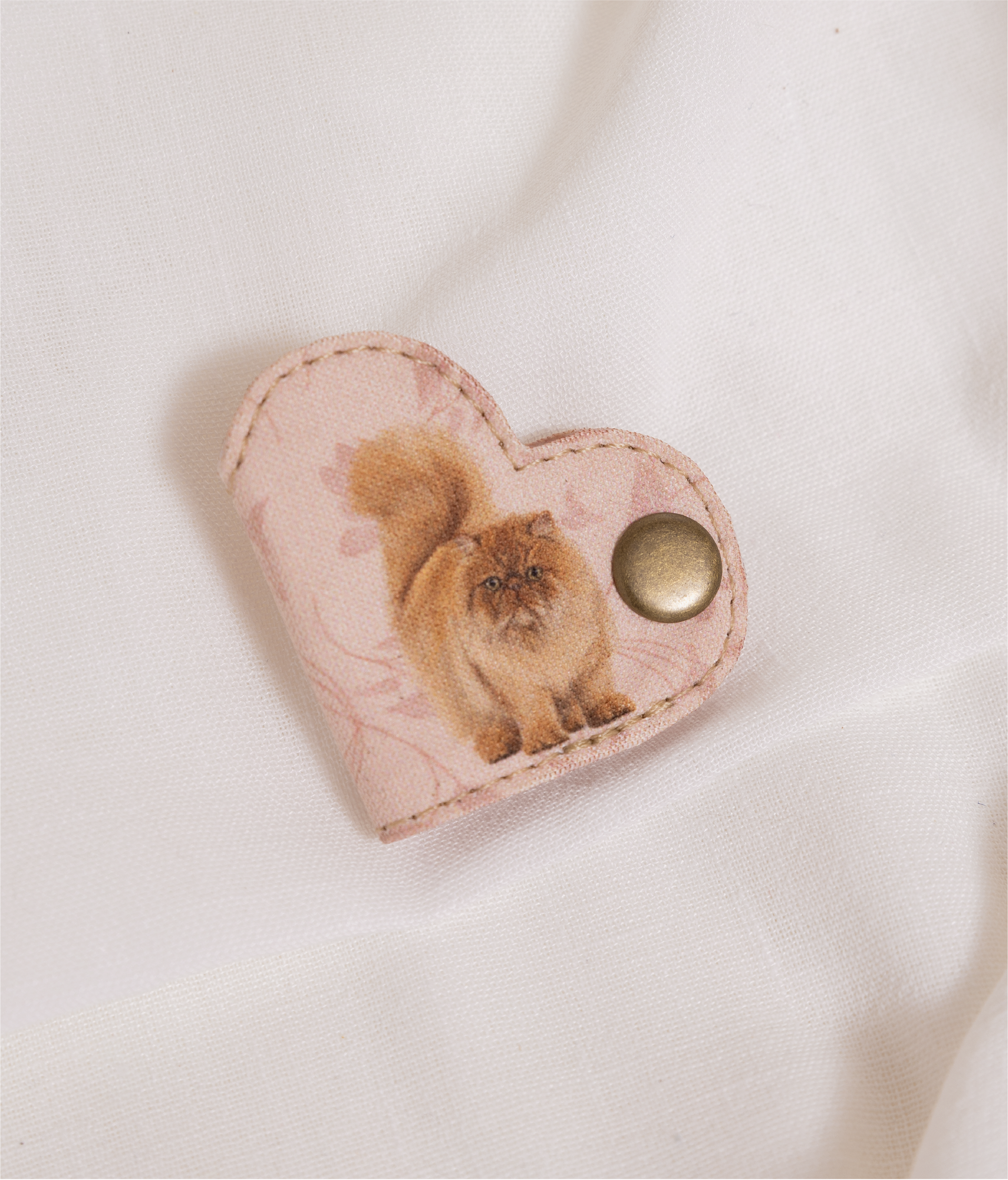 SUJETADOR DE CABLES GATO PERSA  STK001