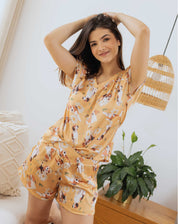 PIJAMA SHORT BEAGLE TS0011