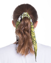 Pañoleta Hojas Verdes