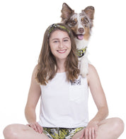 Pañoleta Hojas Verdes