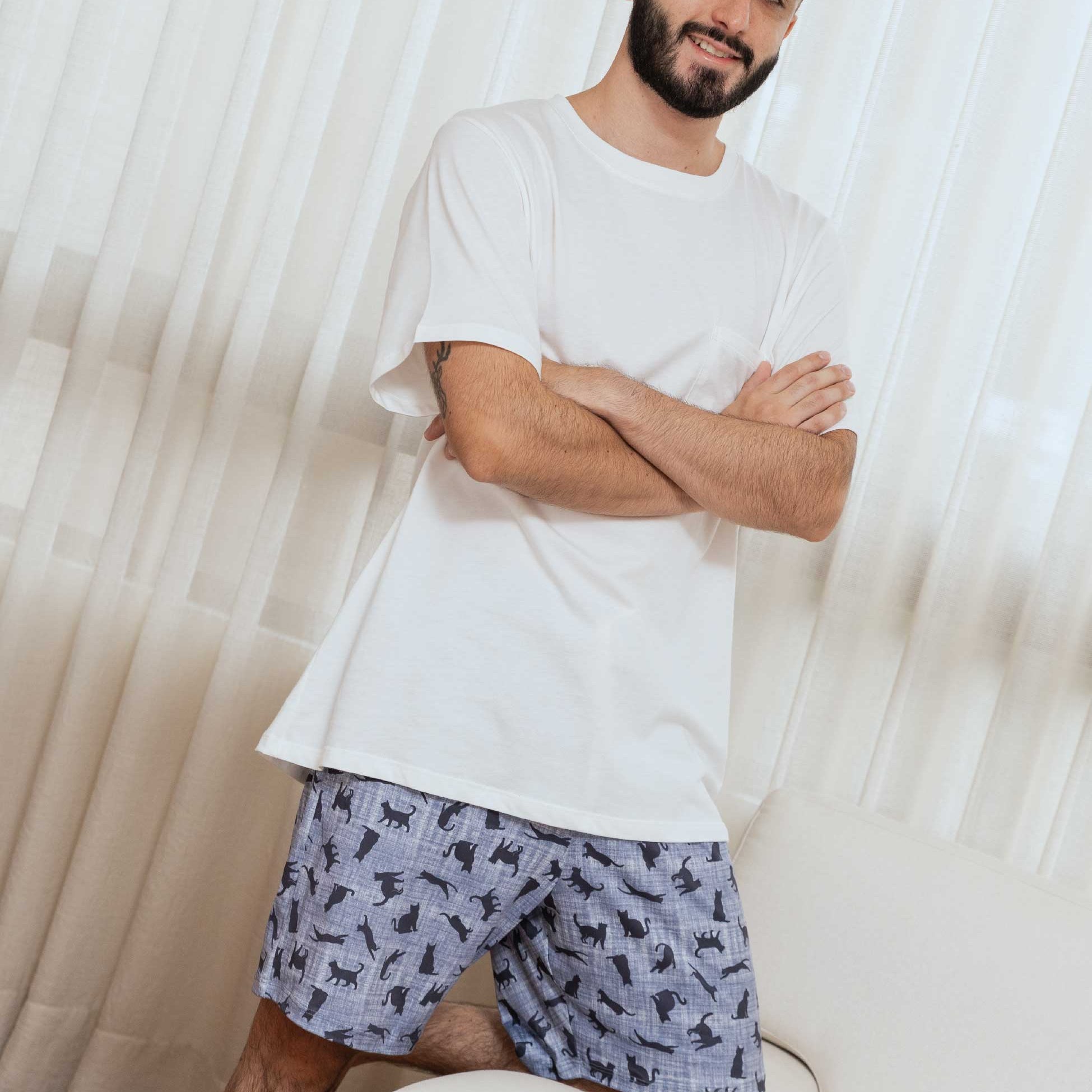 Pijamas de hombre
