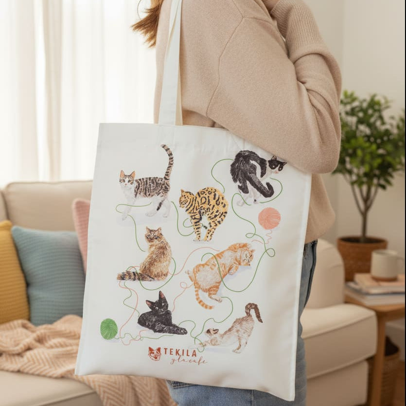 Tote bags y estuches de computador