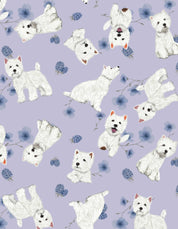 PIJAMA PANTALÓN WESTIE LILA TP0065