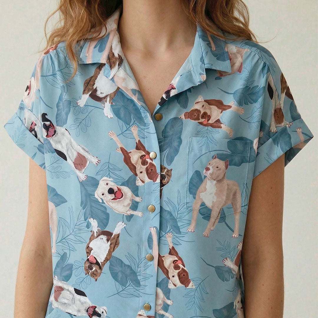 PIJAMA PANTALÓN AMERICAN BULLY TP0089