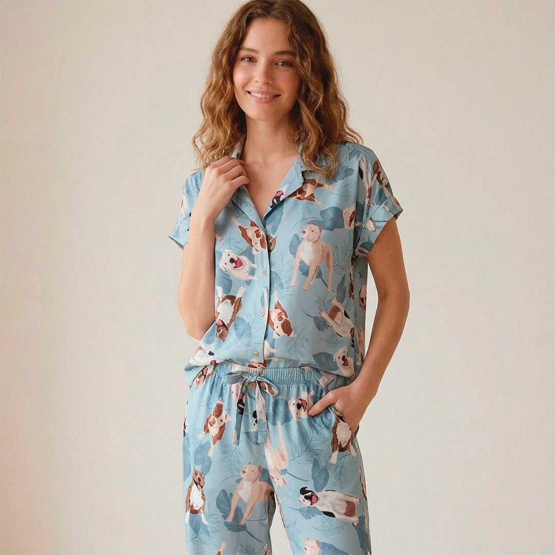 PIJAMA PANTALÓN AMERICAN BULLY TP0089