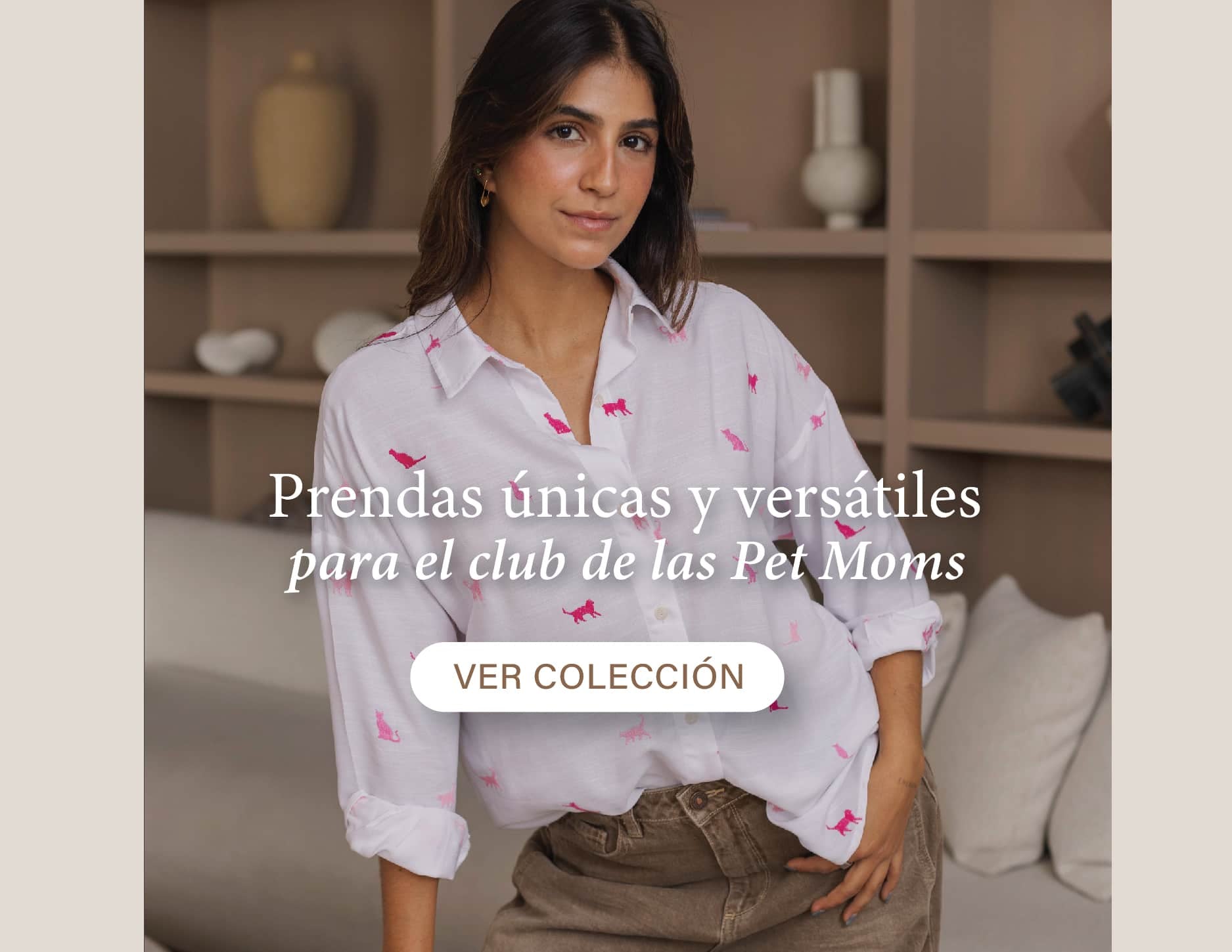 Camisas y camisetas para mujer inspiradas en perros y gatos