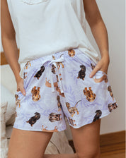 PIJAMA DE SHORT SALCHICHA SH0206