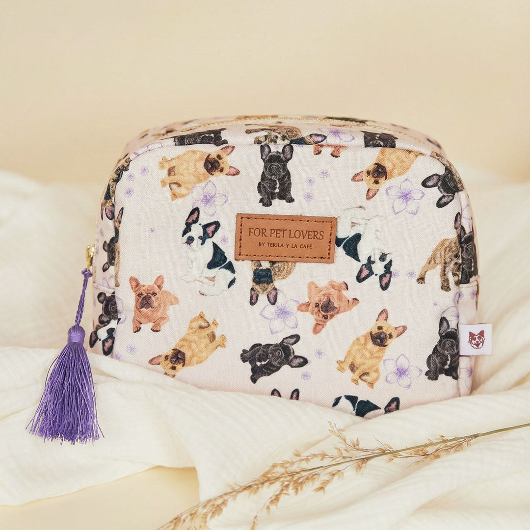 COSMETIQUERA BULLDOG FRANCÉS CTK001