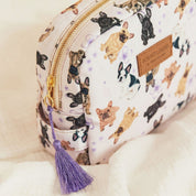 COSMETIQUERA BULLDOG FRANCÉS CTK001