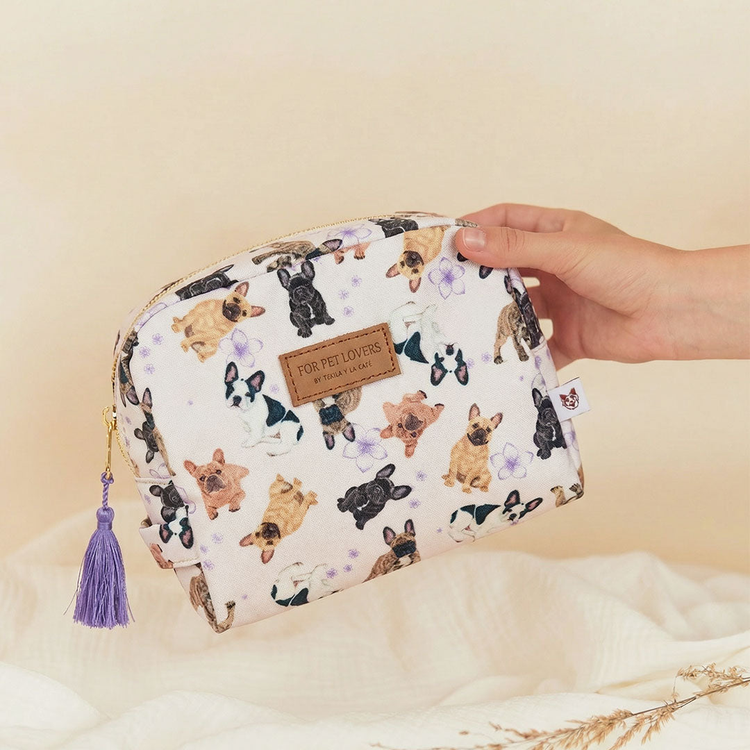 COSMETIQUERA BULLDOG FRANCÉS CTK001